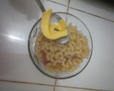 Foto langkah ke 3 dari resep Makaroni keju pedas anak kos sahur.