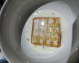 Foto langkah ke 5 dari resep Cheseecuit versi ekonomis.