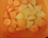 Foto langkah ke 1 dari resep Red lentil soup/ sup lentil merah.