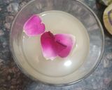 A picture of step 5 of Thandai.