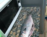 Foto del paso 1 de la receta: Filete de lisa al natural (dieta)