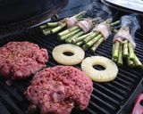 A picture of step 3 of Spicy Island Bison Burgers.