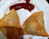 A picture of step 8 of Cauliflower Samosa.