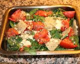 Une image de l'étape 5 de Gratin de blettes, tomates....du jardin !.