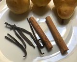 Une image de l'étape 4 de 🍂Poire pochée betterave🍐 chocolat 🍫 amande.