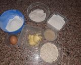 A picture of step 1 of Oat cookies.