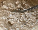 Foto del paso 2 de la receta: Berenjena rellenas muy fácil y rápido