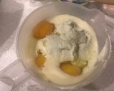 Foto del paso 2 de la receta: Torta de papa, jamón, espinacas y roquefort