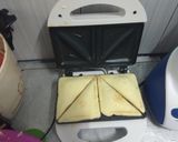 Foto langkah ke 4 dari resep Bolu panggang murah tanpa oven.