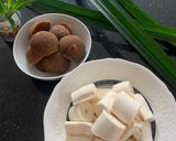 Foto langkah ke 4 dari resep Pohong Godog - Singkong Gula Merah.