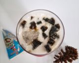 Foto langkah ke 6 dari resep Es Cao (Cincau) Santan Gula Merah.