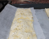 Foto del paso 3 de la receta: Hojaldre de calabacín