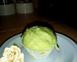 Foto langkah ke 8 dari resep Apem Nasi (Pandan) kukus simple.