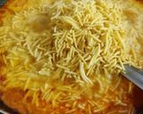 A picture of step 3 of Kathiyawadi Sev Tomato Sabji.