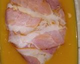 Foto del paso 3 de la receta: Pierna en salsa de piña con papas salteadas