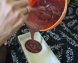 Foto langkah ke 7 dari resep Brownies Kukus Chocolatos.