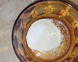 A picture of step 1 of Donuts 🍩.