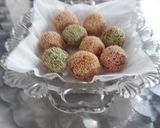 Foto langkah ke 5 dari resep Onde-Onde Warna.