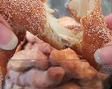 Une image de l'étape 13 de 45• 🥯 Beignet au sucre façon Kkwabaegi (torsade Coréenne)🦸‍♀️.