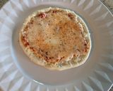 Foto del paso 5 de la receta: Pizza fácil en sartén