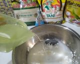 Foto langkah ke 2 dari resep Cendol Kecebong Durian.