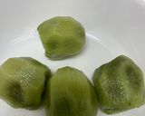 A picture of step 1 of Kiwi cream dessert 🍨.