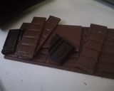 Foto del paso 4 de la receta: Tarta de la abuela con cobertura de chocolate brillante 🍫