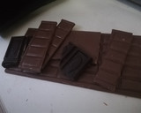 Foto del paso 4 de la receta: Tarta de la abuela con cobertura de chocolate brillante 🍫