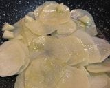 Foto del paso 1 de la receta Tortilla de ajos tiernos