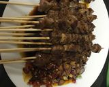 Foto langkah ke 4 dari resep Sate kambing yummy.
