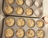 Foto del passaggio 6 della ricetta Muffin salati con verdure vegan