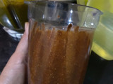 Ayam Merah Masak Gota (tanpa darah)