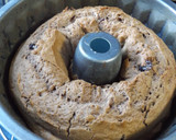 Foto del paso 2 de la receta: Cake de cacao con arándanos y pasas sultanas al aguardiente