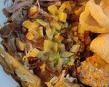 Foto langkah ke 5 dari resep Bubur Ayam Betawi Sambal Kacang.