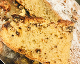 Foto del paso 3 de la receta: BUDÍN DE VAINILLA 🥧CON VIRUTAS DE CHOCOLATE 🍫 Y PASAS DE UVA 🍇