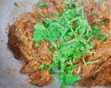 A picture of step 8 of Baingan Bharta.