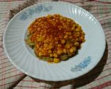 Foto langkah ke 3 dari resep Terong Siram Jagung Asam Manis.