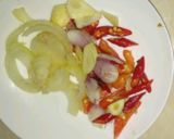 Foto langkah ke 2 dari resep Daging sapi pedas manis.