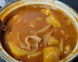 รูปขั้นตอนการทำที่ 4 ของ แกงกะหรี่หมูง่ายๆ