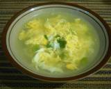 Sup Telur Daun Bawang.#pr_recookmantenelise langkah memasak 2 foto