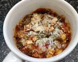 Kadhai Paneer Mug Pizza recipe step 4 photo