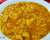 Foto del paso 7 de la receta: Arroz meloso de bacalao y langostinos