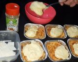 Foto langkah ke 4 dari resep Spaghetti Panggang Brulee.