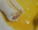 Foto langkah ke 2 dari resep Roti goreng sosis keju.