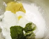 A picture of step 1 of Cheesey Hariyali Paneer Tikka.