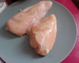 Foto del paso 1 de la receta Pechuga de pollo a la italiana
