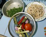 Foto langkah ke 3 dari resep Sayur gedang muda pendamping lontong.