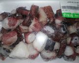 Foto langkah ke 2 dari resep Octopus Seblak (Seblak Gurita).