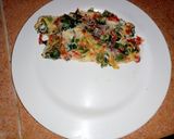 A picture of step 10 of Omelette #newauthor.