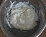 A picture of step 1 of Steamed Yogurt Pudding With Mango Mousse.